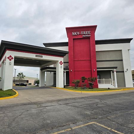 Sky Tree Hotels Tulsa Exterior foto